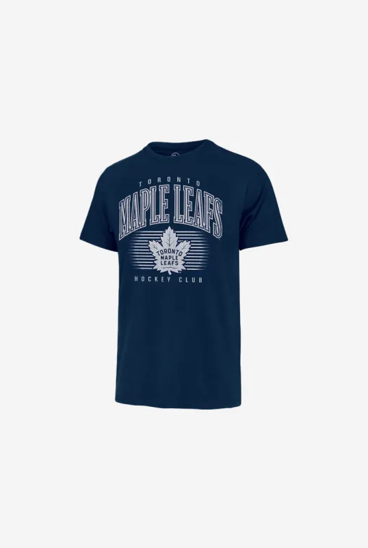 Toronto Maple Leafs Double Header T-Shirt sold by Peace-Collective