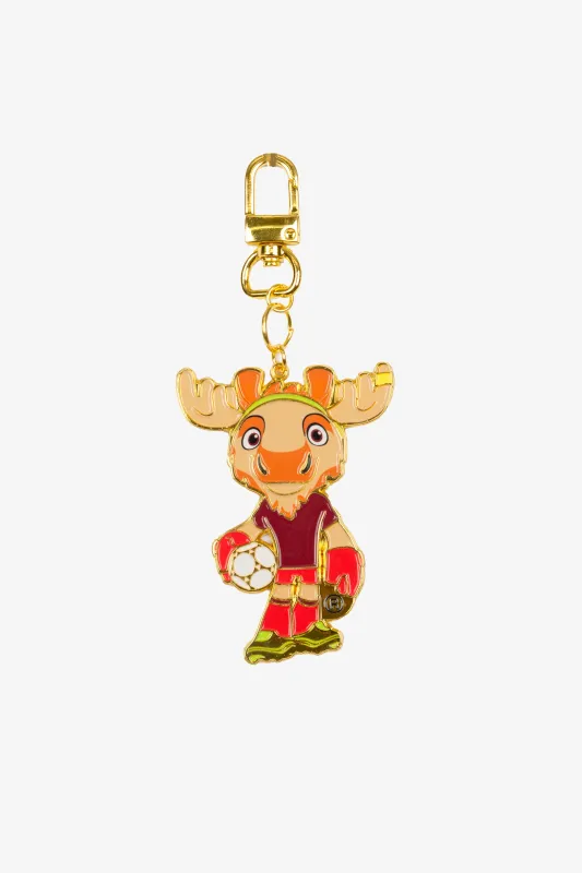 FIFA World Cup 2026™ Canada Mascot Keychain - Multicolour sold by Peace-Collective