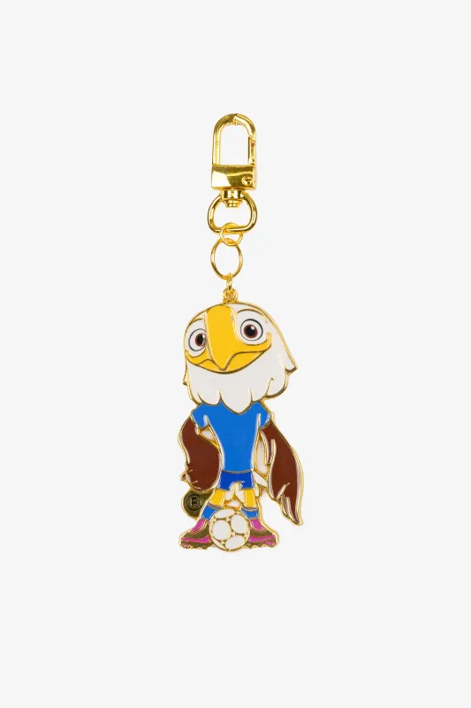 FIFA World Cup 2026™ USA Mascot Keychain - Multicolour made by Peace-Collective