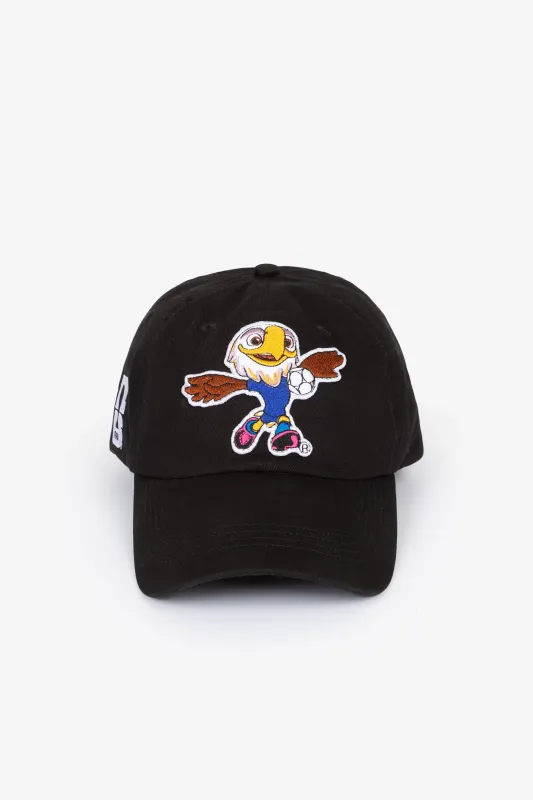 FIFA World Cup 2026™ USA Mascot Dad Cap - Black sold by Peace-Collective