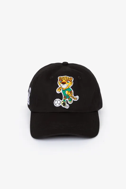 FIFA World Cup 2026™ Mexico Mascot Dad Cap - Black sold by Peace-Collective