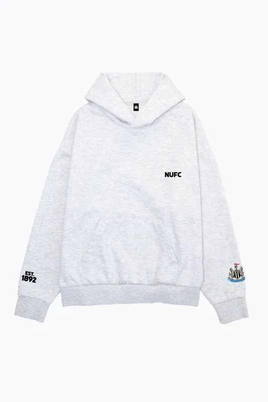 Newcastle United Essentials Hoodie - Ash sold by Peace-Collective