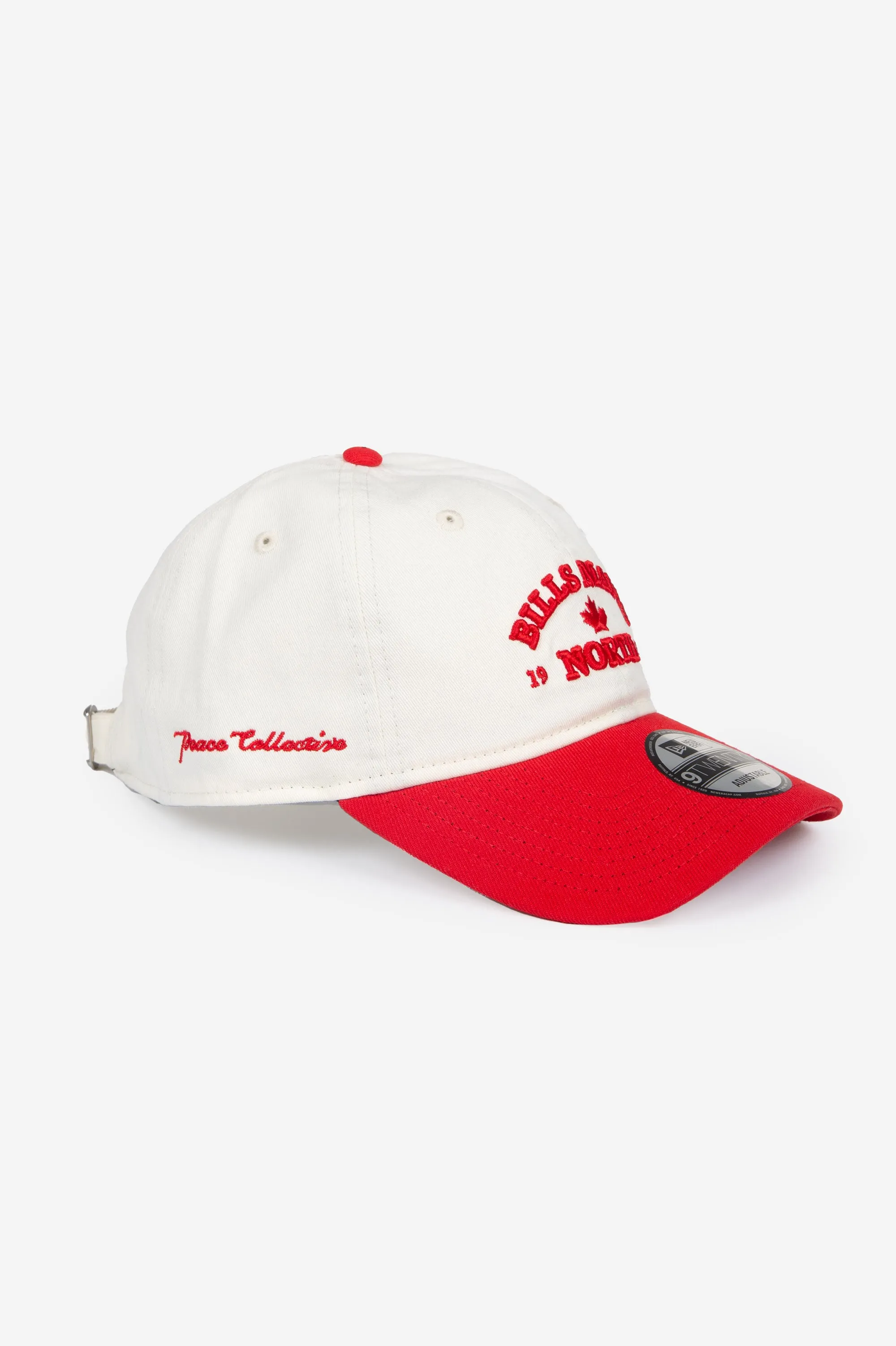 Buffalo Bills Mafia 9TWENTY Adjustable Cap - Ivory / Red sold by Peace-Collective product image thumbnail 2