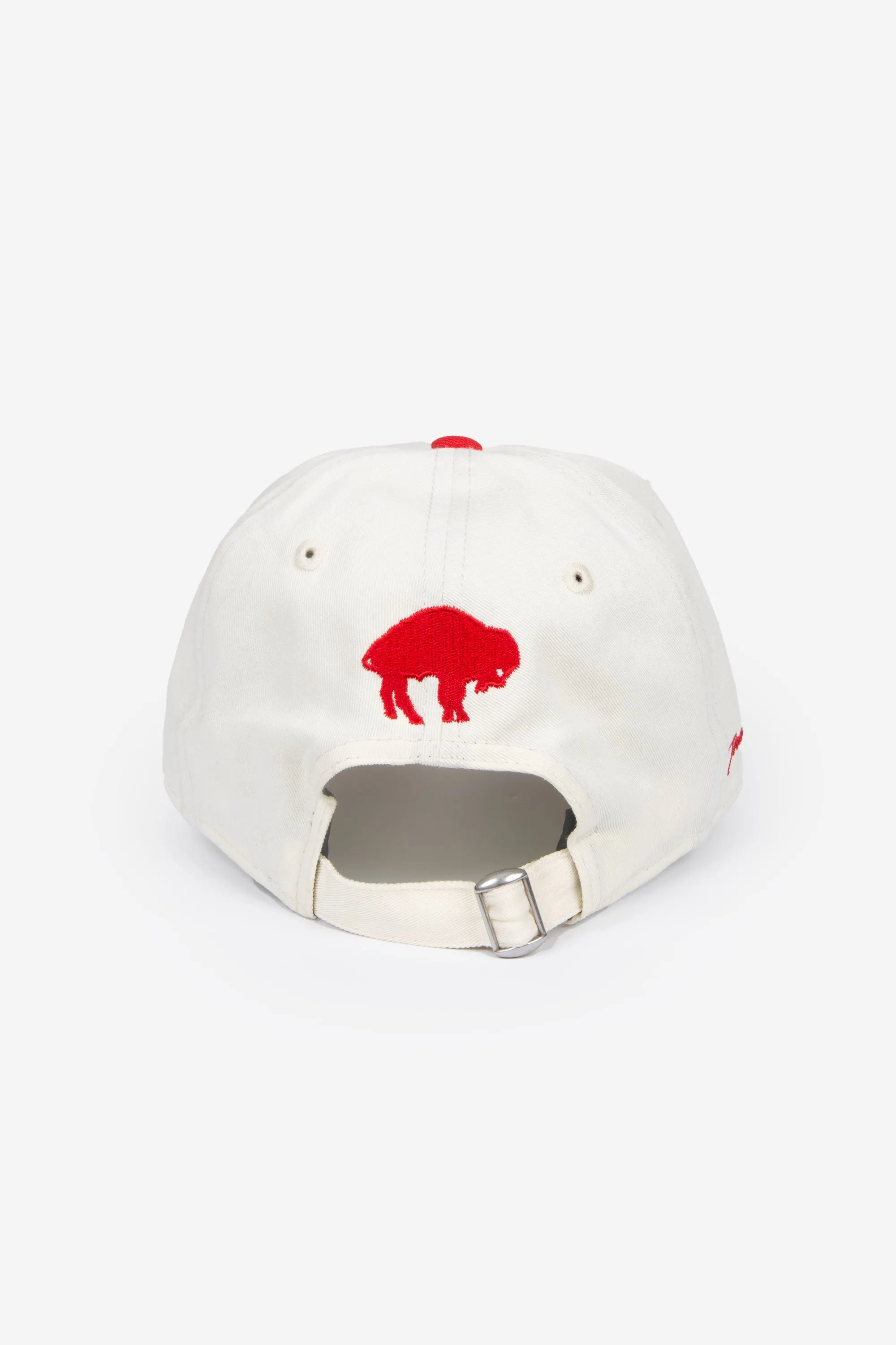 Buffalo Bills Mafia 9TWENTY Adjustable Cap - Ivory / Red sold by Peace-Collective product image thumbnail 3