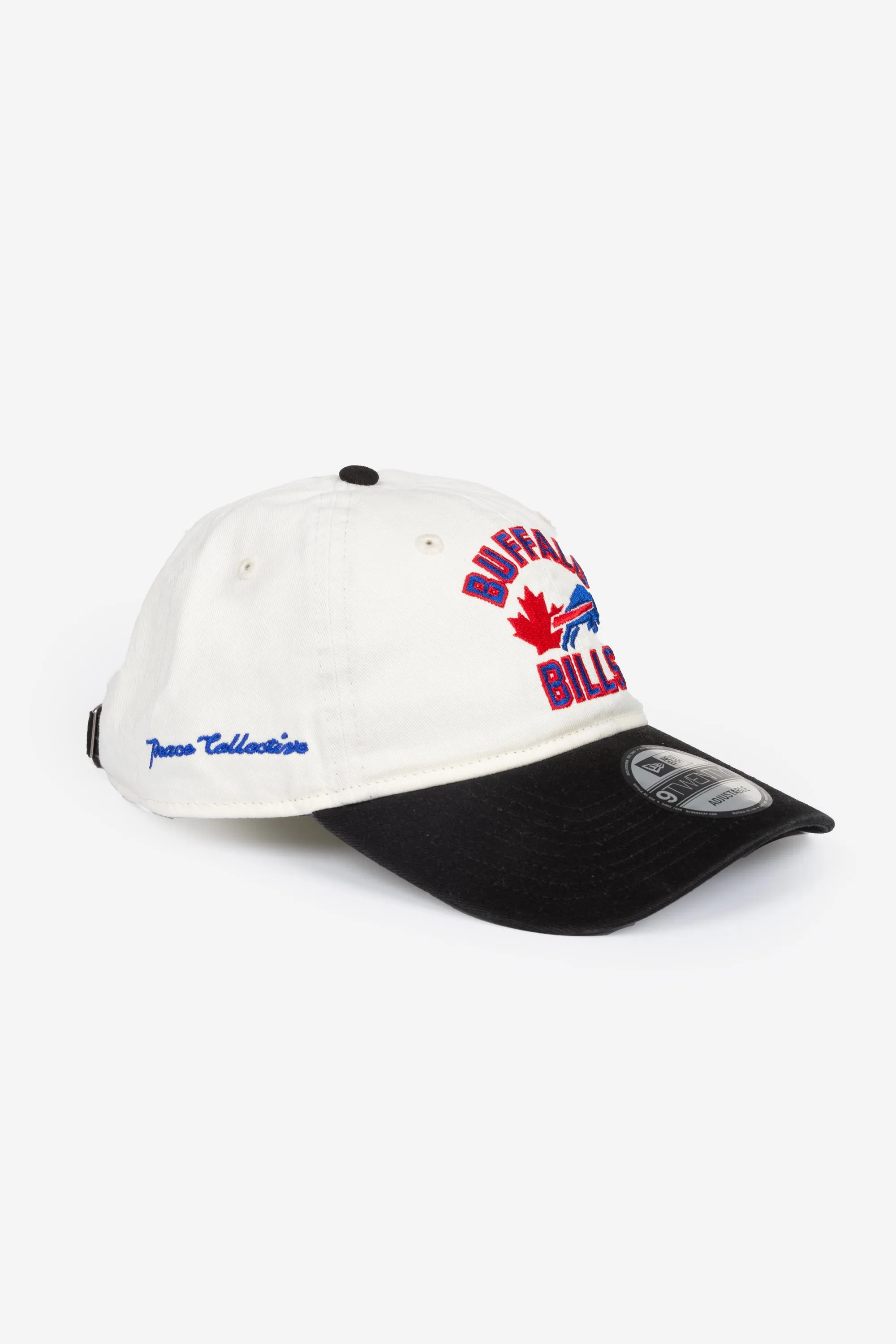 Buffalo Bills Canada 9TWENTY Adjustable Cap - Ivory / Black sold by Peace-Collective product image thumbnail 2