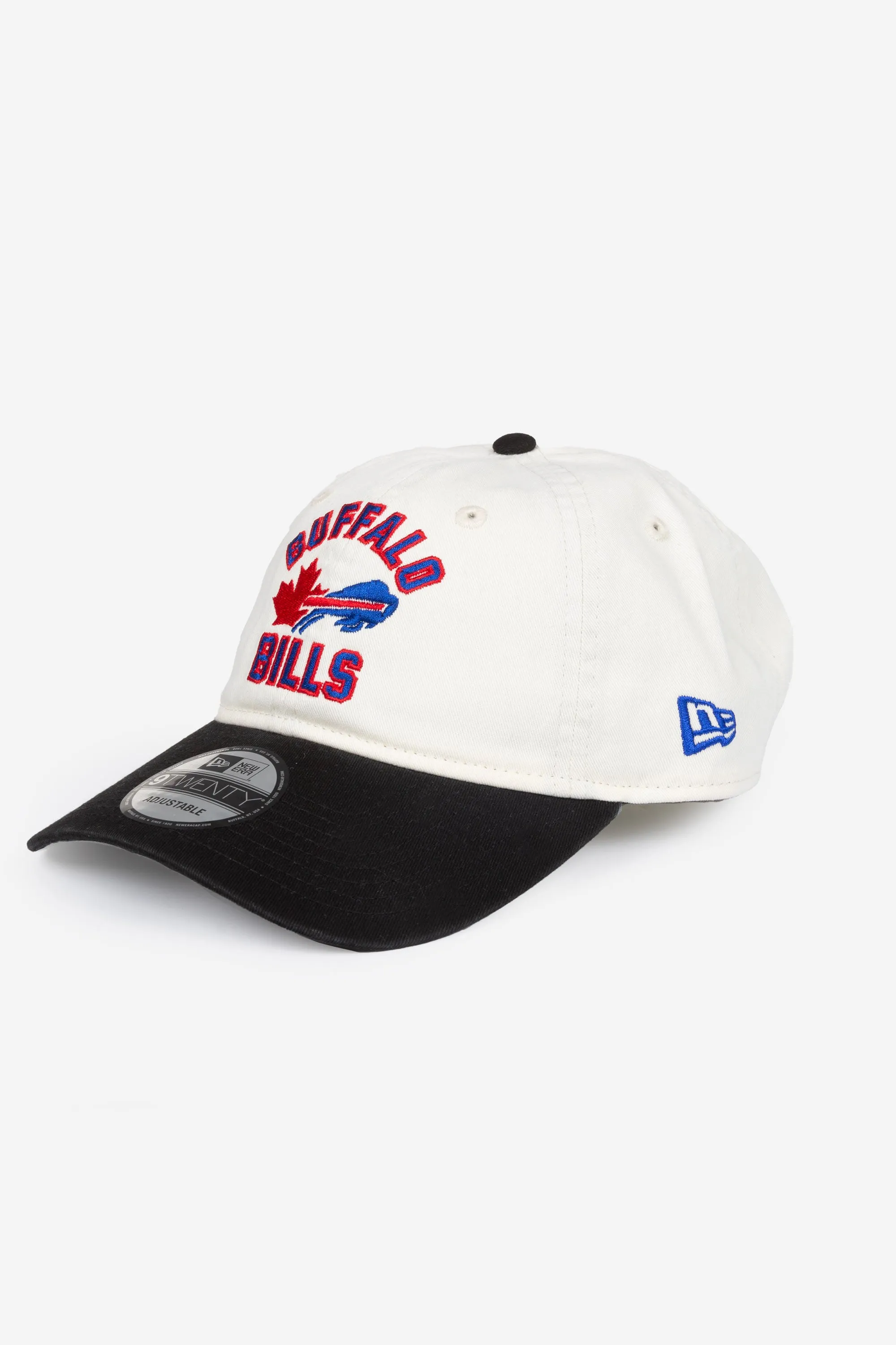 Buffalo Bills Canada 9TWENTY Adjustable Cap - Ivory / Black sold by Peace-Collective product image thumbnail 3