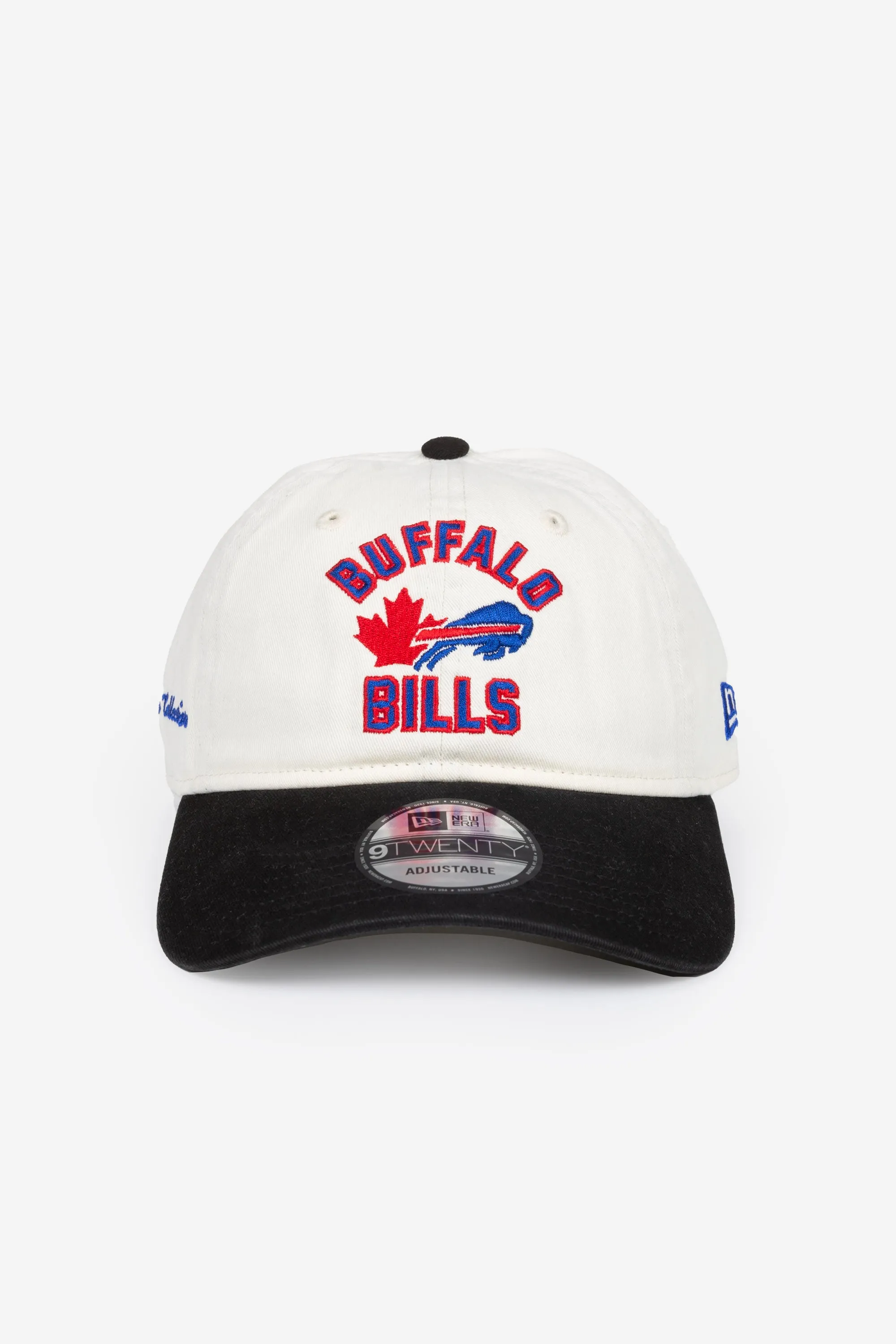 Buffalo Bills Canada 9TWENTY Adjustable Cap - Ivory / Black sold by Peace-Collective