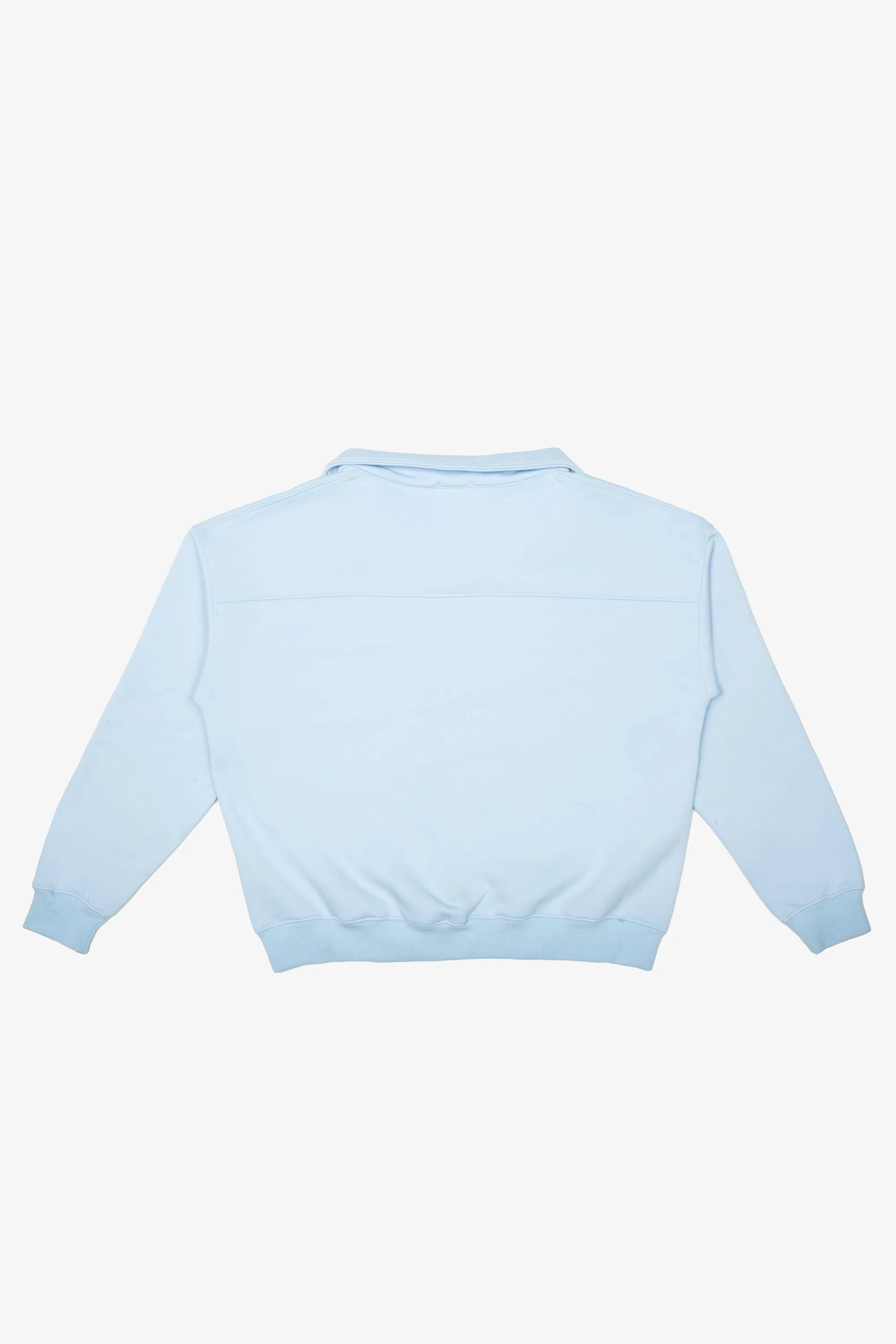Peace Basics Fleece Polo - Winter Sky sold by Peace-Collective product image thumbnail 2