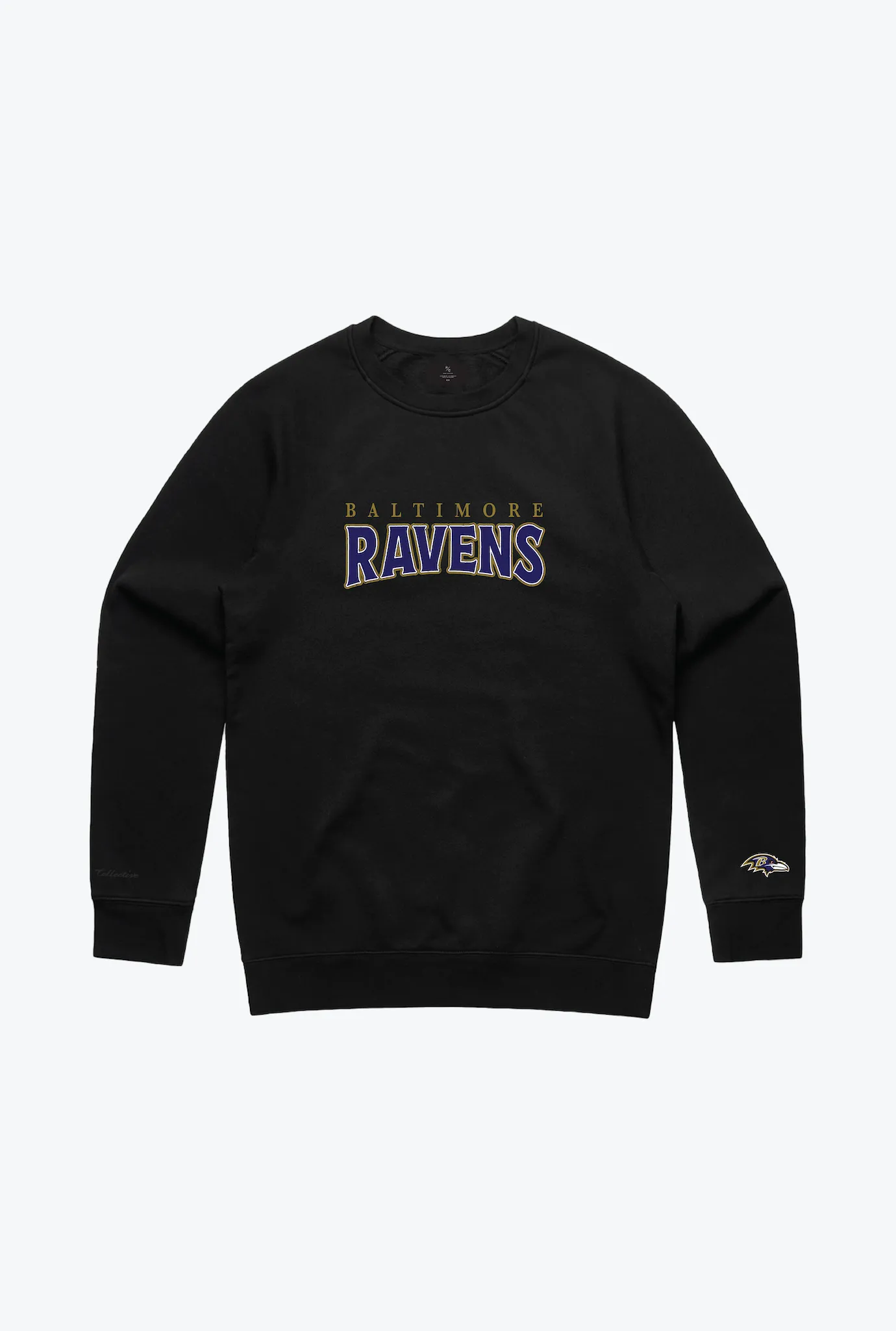 Baltimore Ravens Spirit Crewneck - Black sold by Peace-Collective product image thumbnail 2