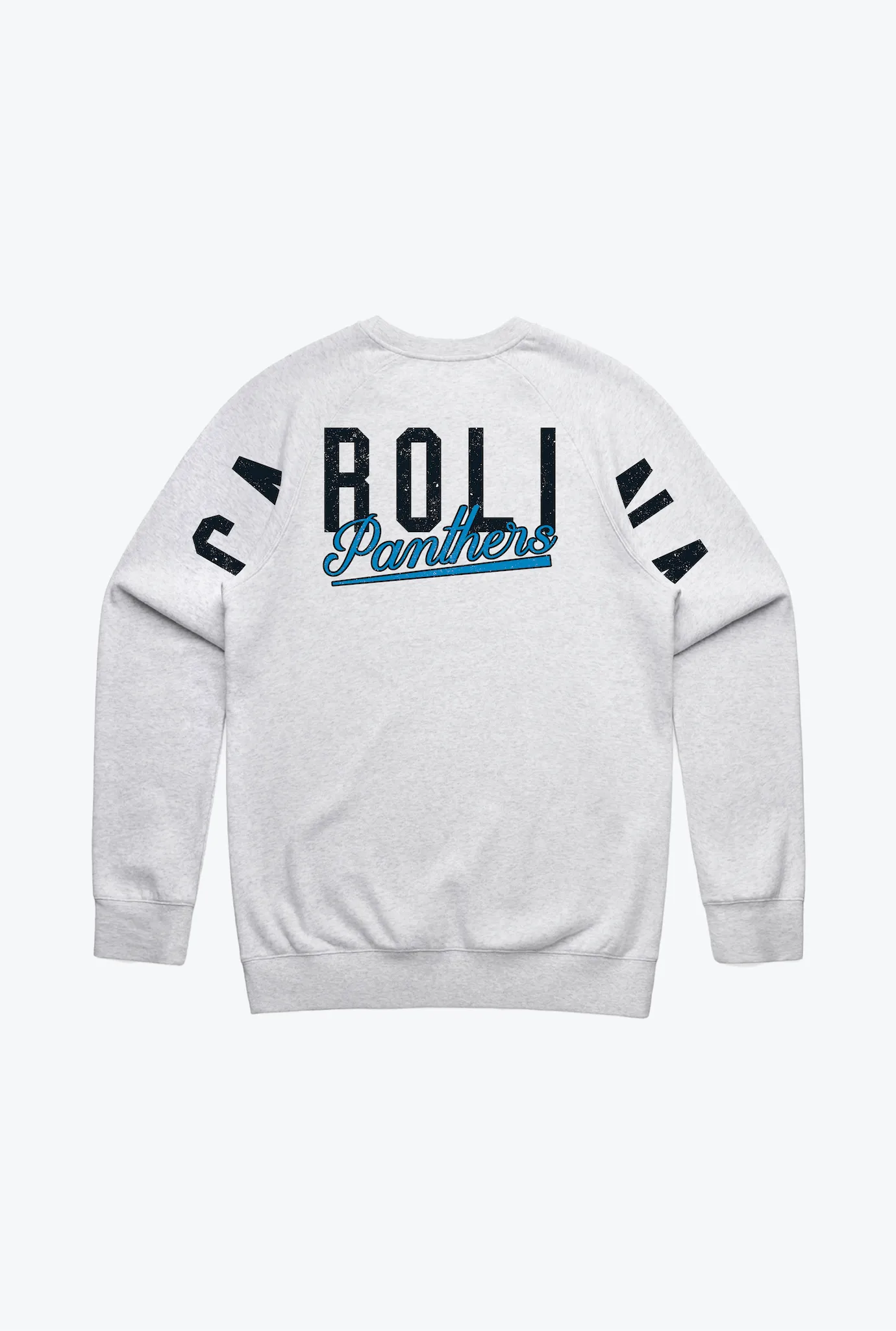 Carolina Panthers Spirit Crewneck - Ash sold by Peace-Collective