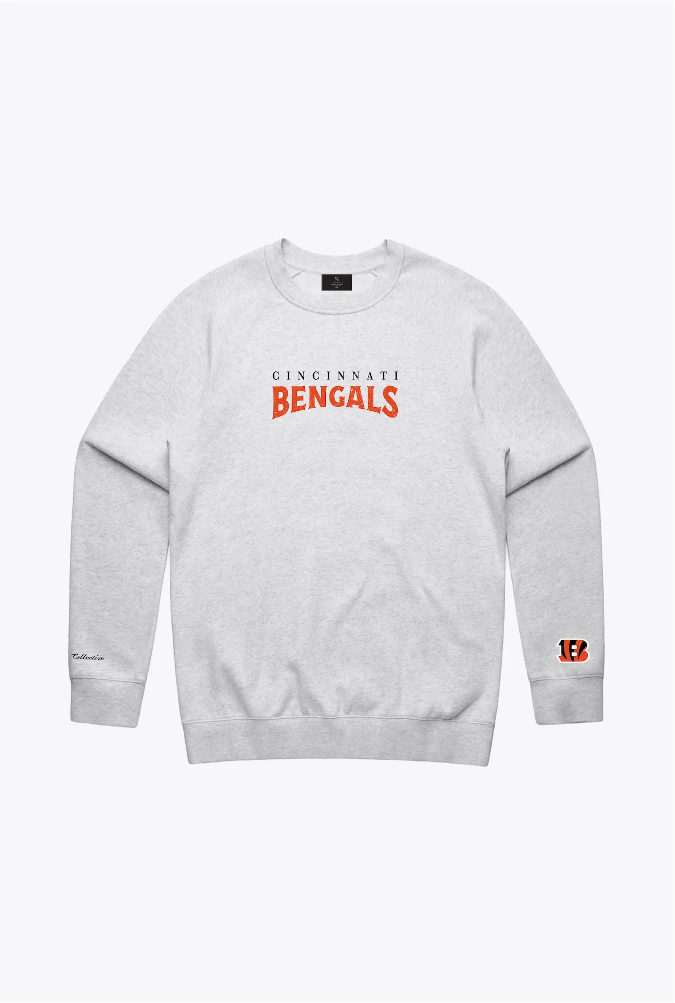 Cincinnati Bengals Spirit Crewneck - Ash sold by Peace-Collective product image thumbnail 2