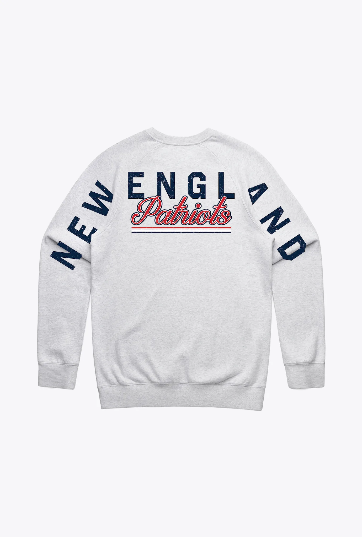 New England Patriots Spirit Crewneck - Ash sold by Peace-Collective