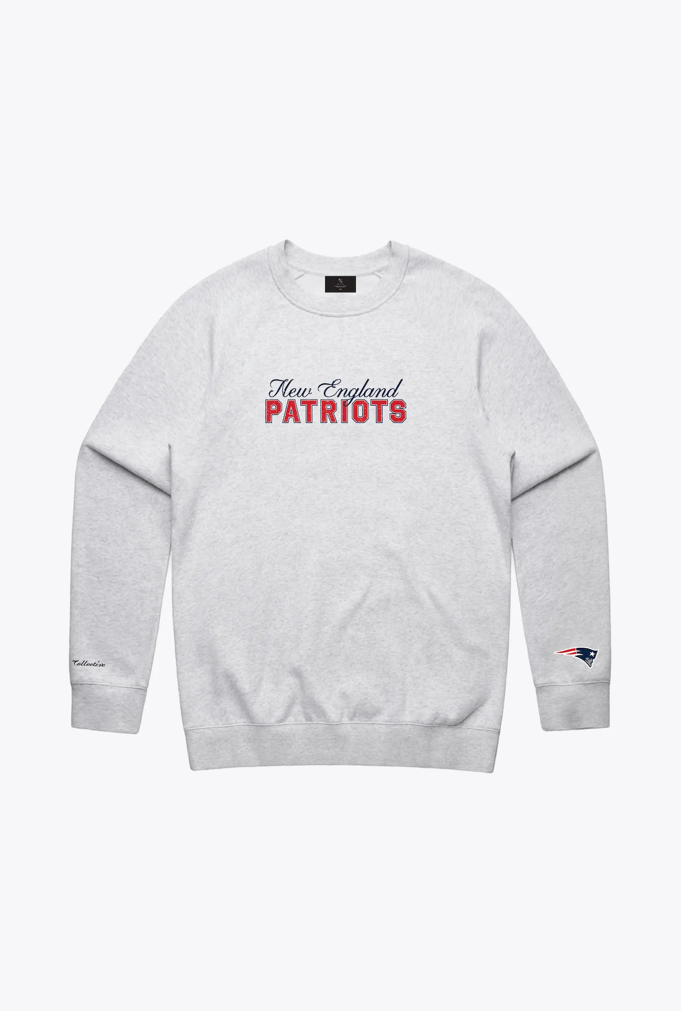 New England Patriots Spirit Crewneck - Ash sold by Peace-Collective product image thumbnail 2