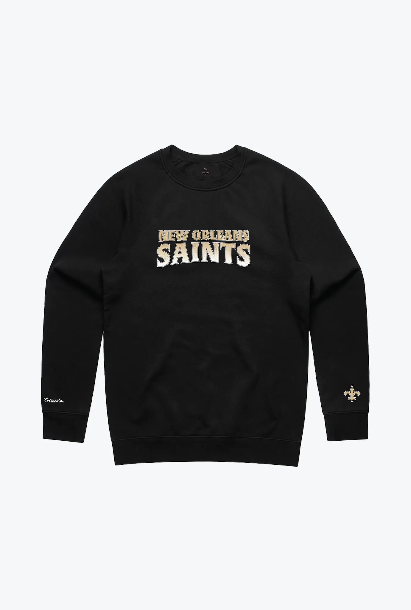 New Orleans Saints Spirit Crewneck - Black sold by Peace-Collective product image thumbnail 2