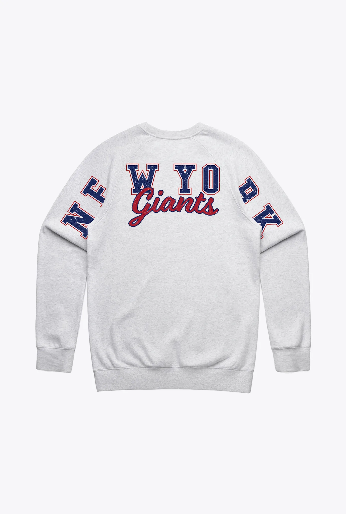 New York Giants Spirit Crewneck - Ash sold by Peace-Collective