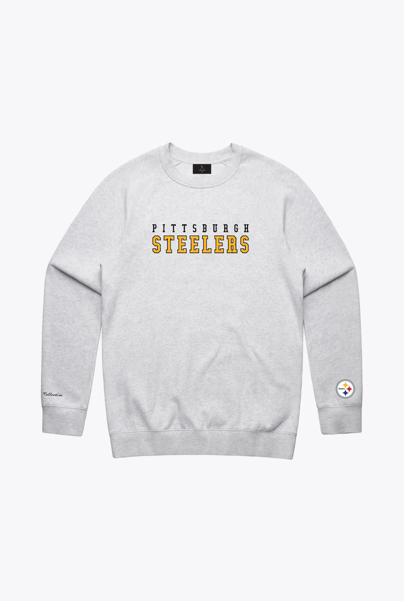 Pittsburgh Steelers Spirit Crewneck - Ash sold by Peace-Collective product image thumbnail 2
