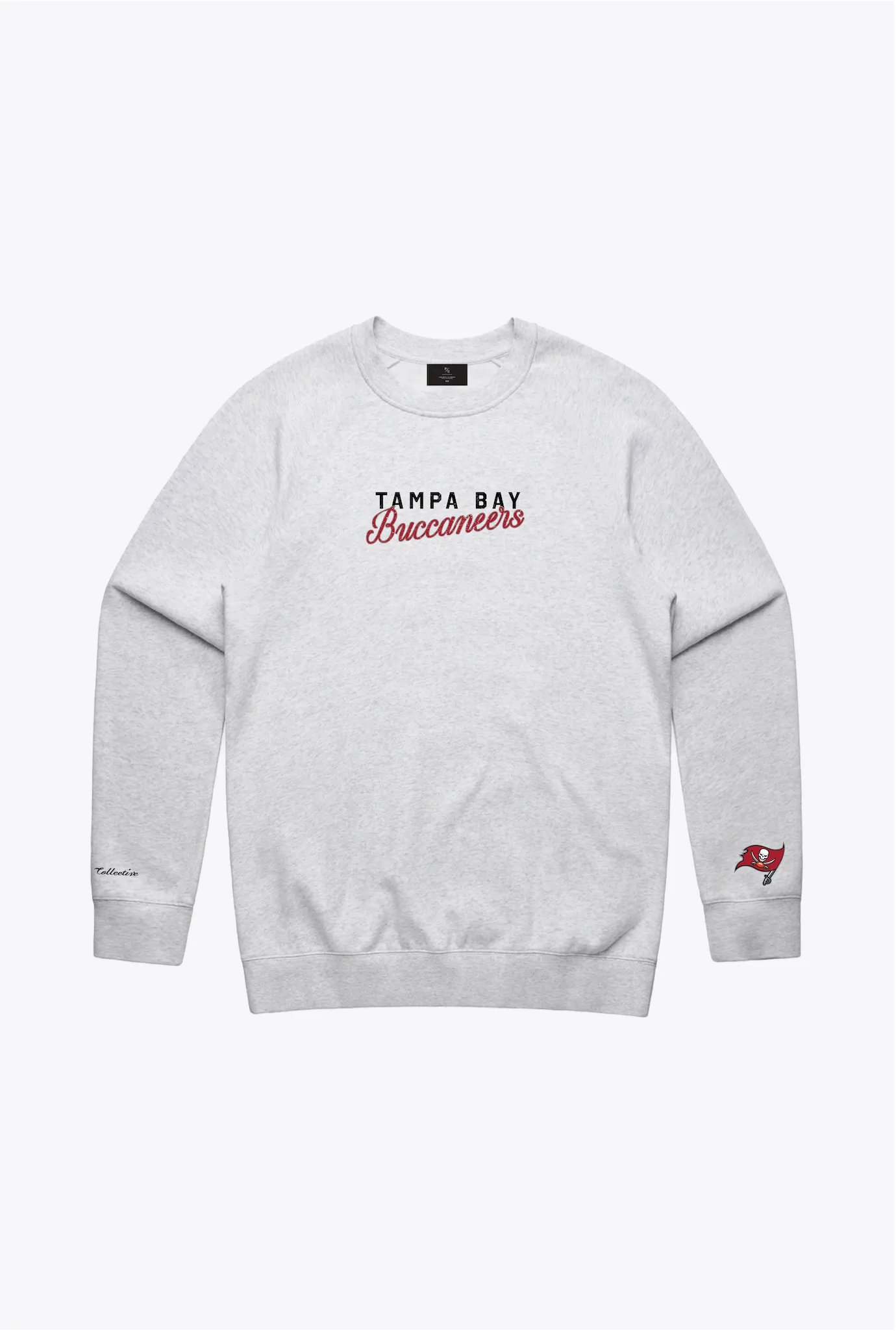 Tampa Bay Buccaneers Spirit Crewneck - Ash sold by Peace-Collective product image thumbnail 2