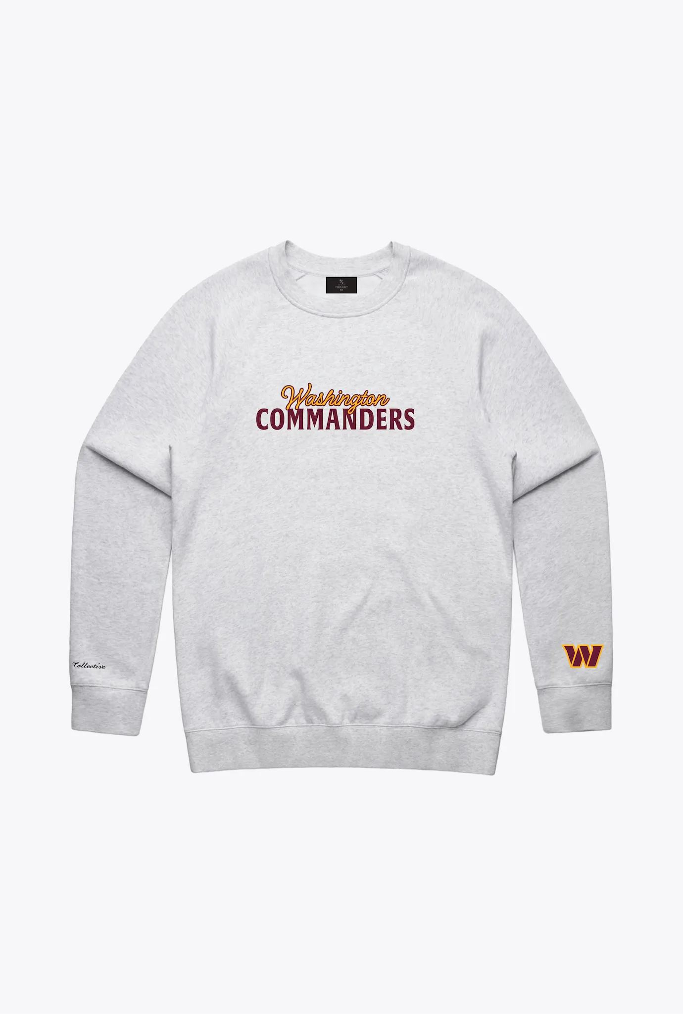 Washington Commanders Spirit Crewneck - Ash sold by Peace-Collective product image thumbnail 2