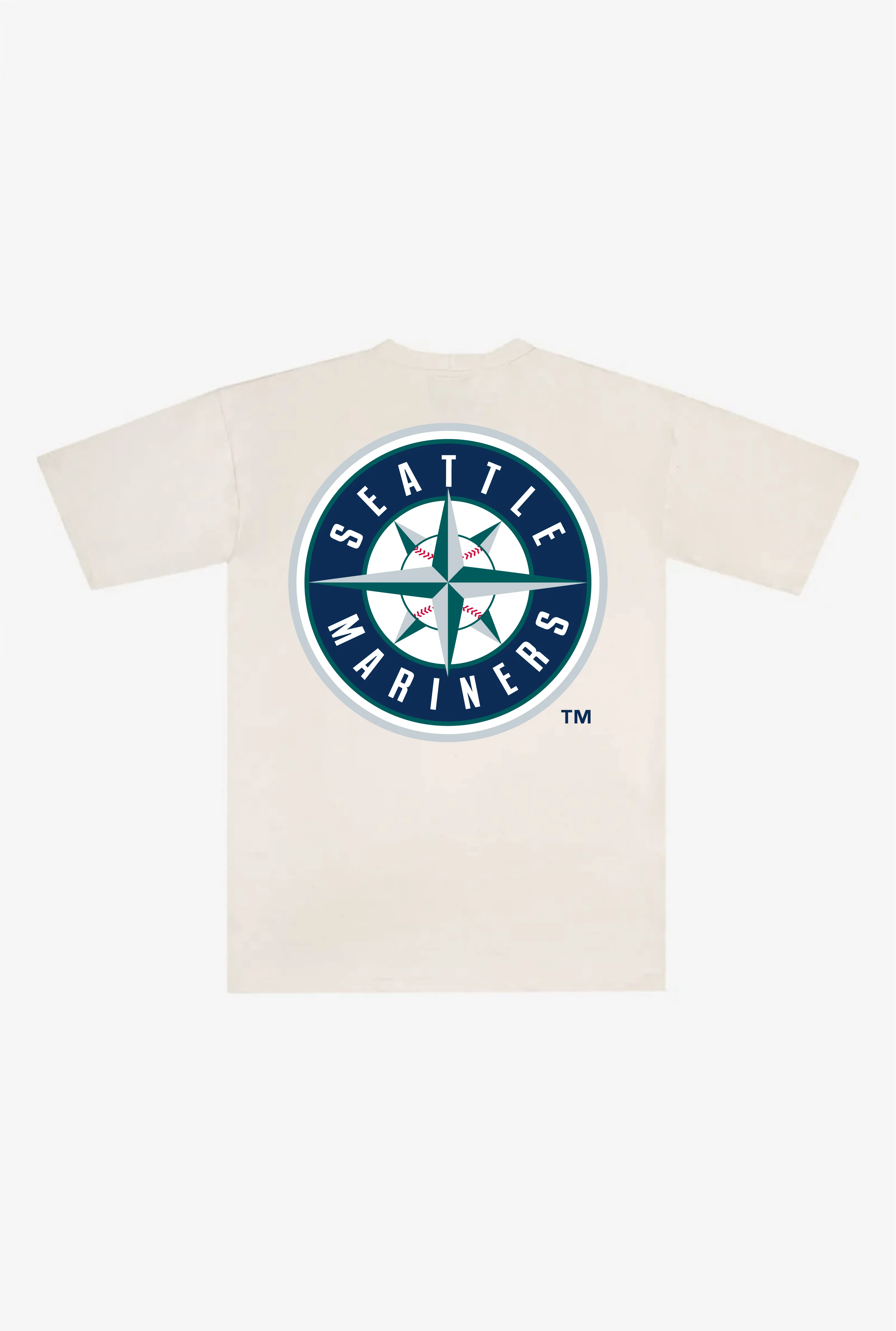 Seattle Mariners Heavyweight T-Shirt - Natural sold by Peace-Collective product image thumbnail 2