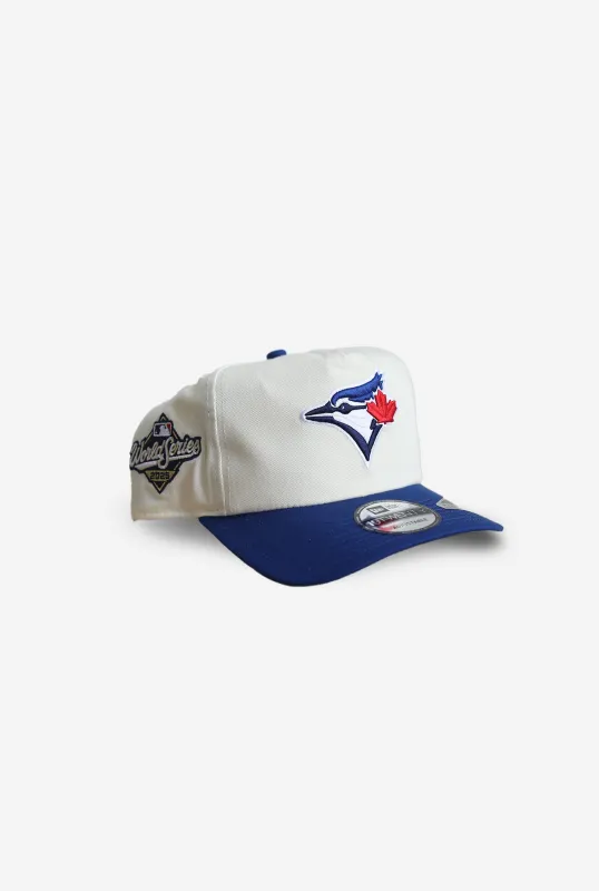 Toronto Blue Jays World Series 2025 19TWENTY Adjustable Cap - Chrome sold by Peace-Collective