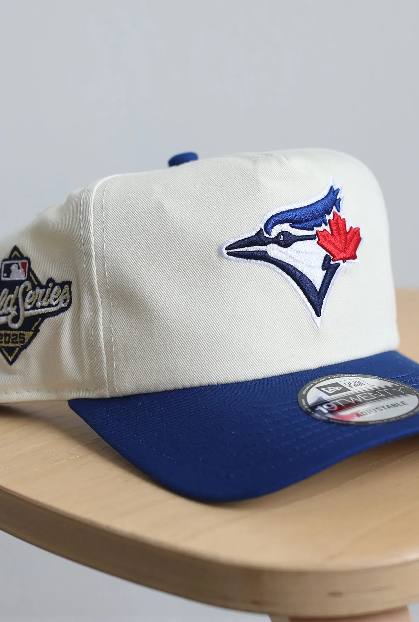 Toronto Blue Jays World Series 2025 19TWENTY Adjustable Cap - Chrome sold by Peace-Collective product image thumbnail 2