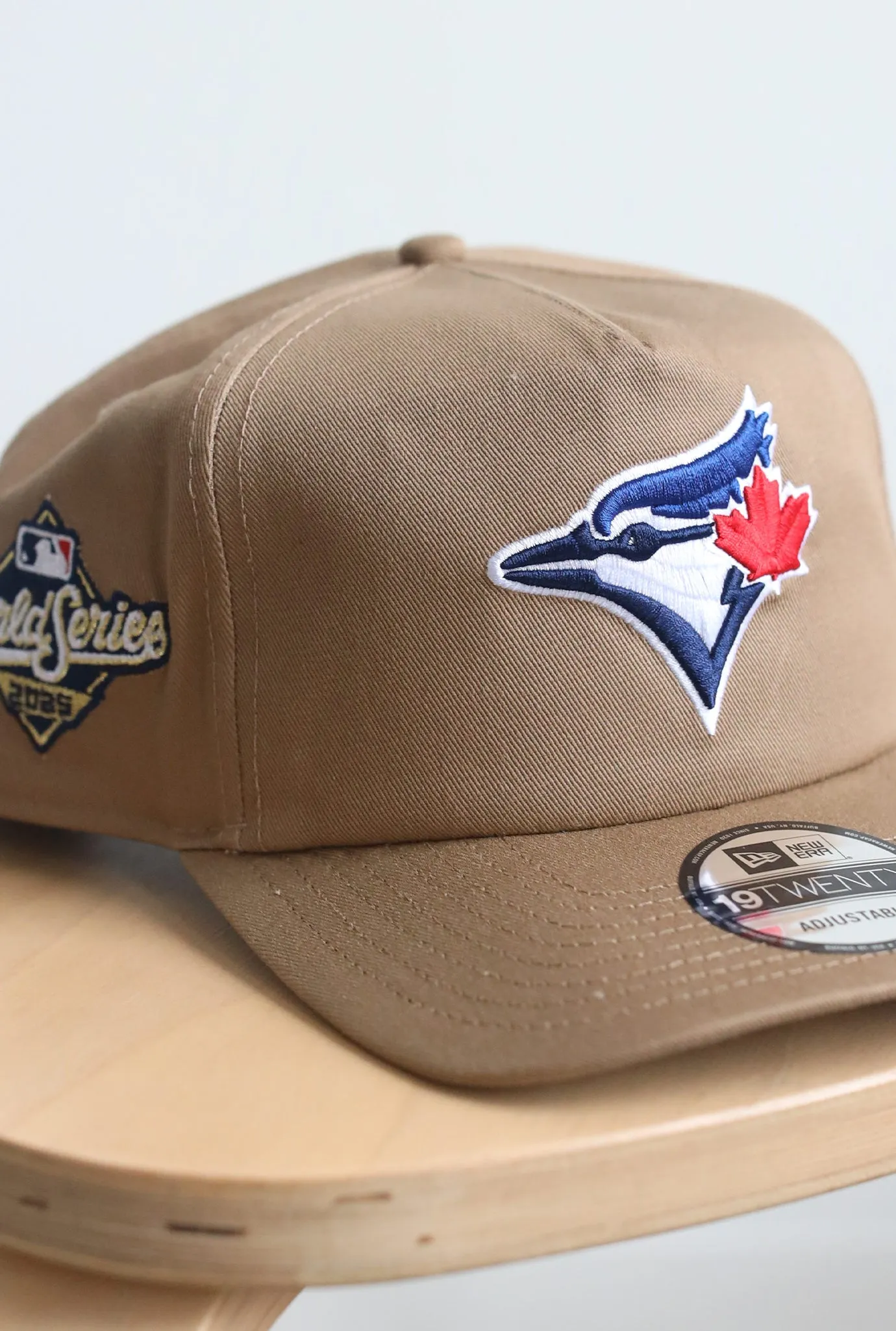 Toronto Blue Jays World Series 2025 19TWENTY Adjustable Cap - Khaki sold by Peace-Collective product image thumbnail 2