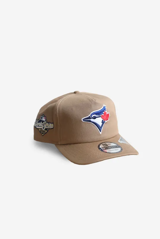 Toronto Blue Jays World Series 2025 19TWENTY Adjustable Cap - Khaki sold by Peace-Collective