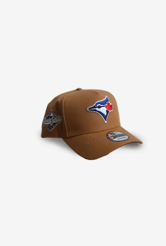 Toronto Blue Jays World Series 2025 9FORTY A-Frame Cap - Khaki sold by Peace-Collective