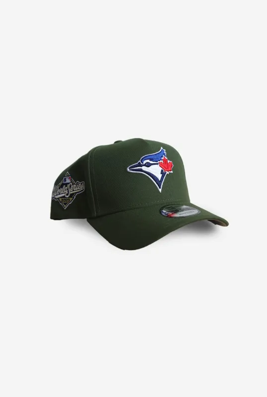 Toronto Blue Jays World Series 2025 9FORTY A-Frame Cap - Green sold by Peace-Collective