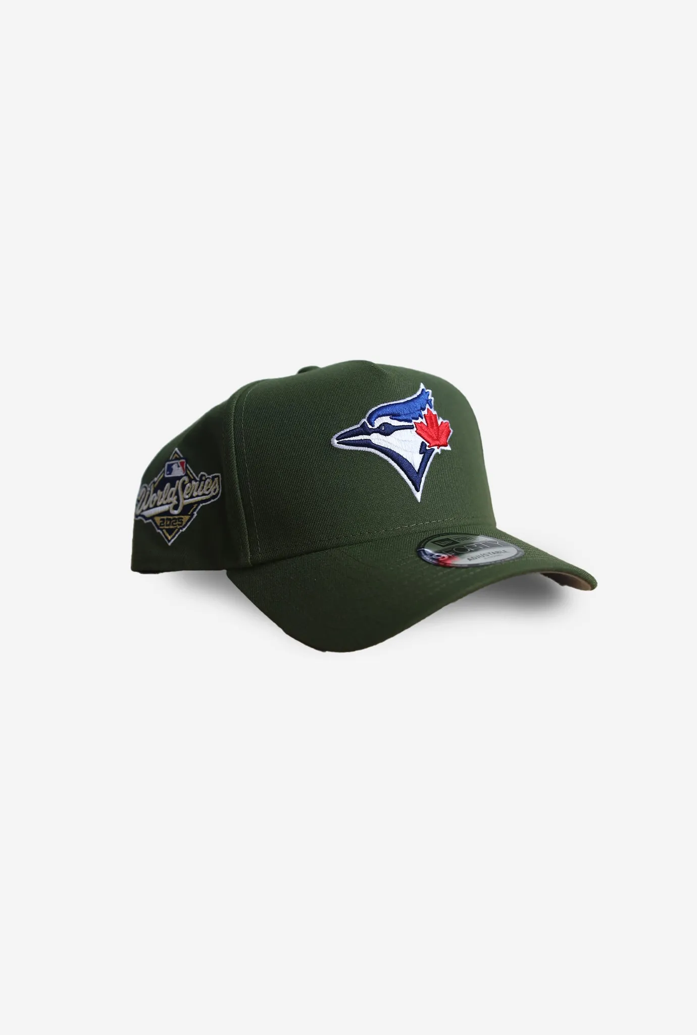 Toronto Blue Jays World Series 2025 9FORTY A-Frame Cap - Green sold by Peace-Collective