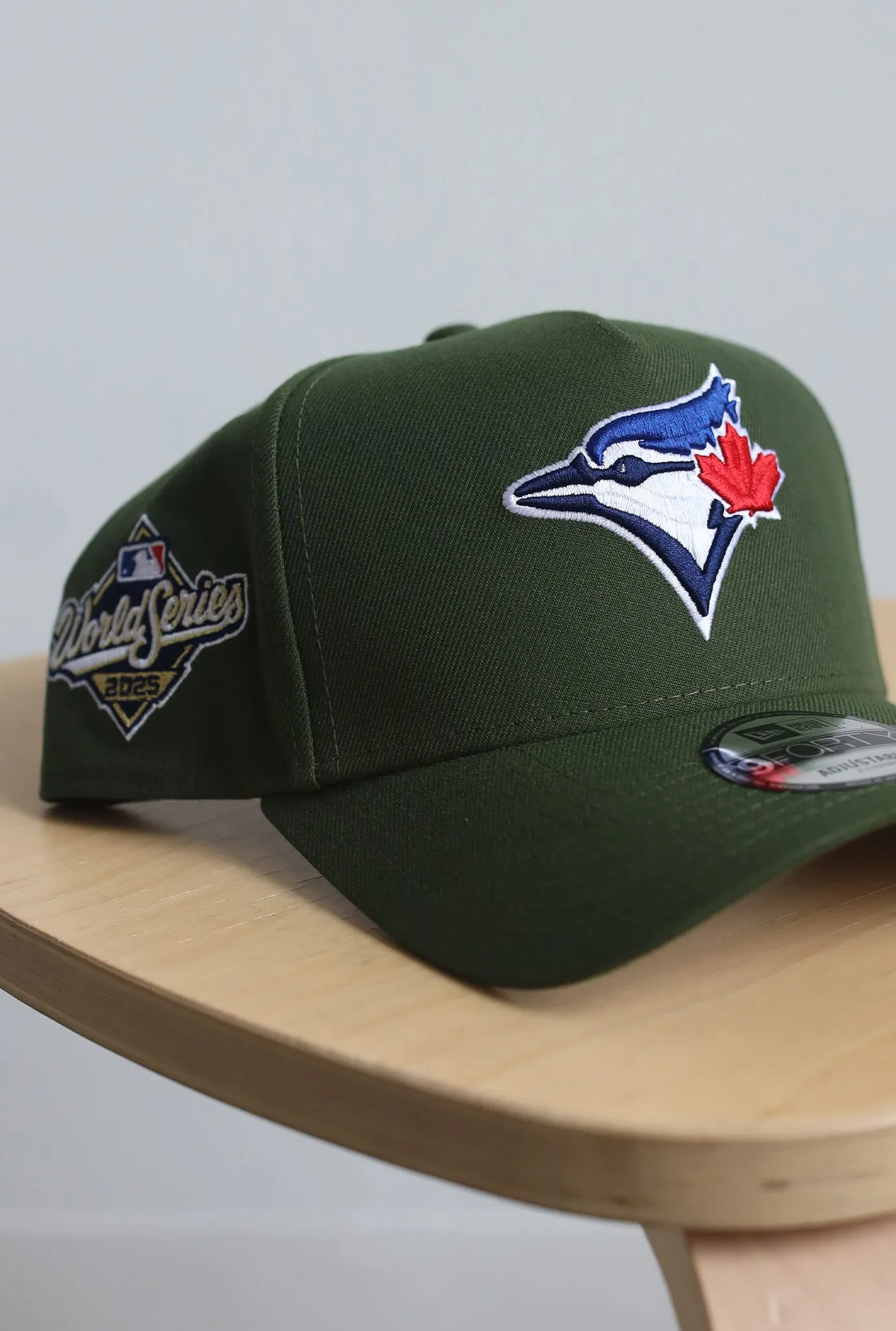 Toronto Blue Jays World Series 2025 9FORTY A-Frame Cap - Green sold by Peace-Collective product image thumbnail 2