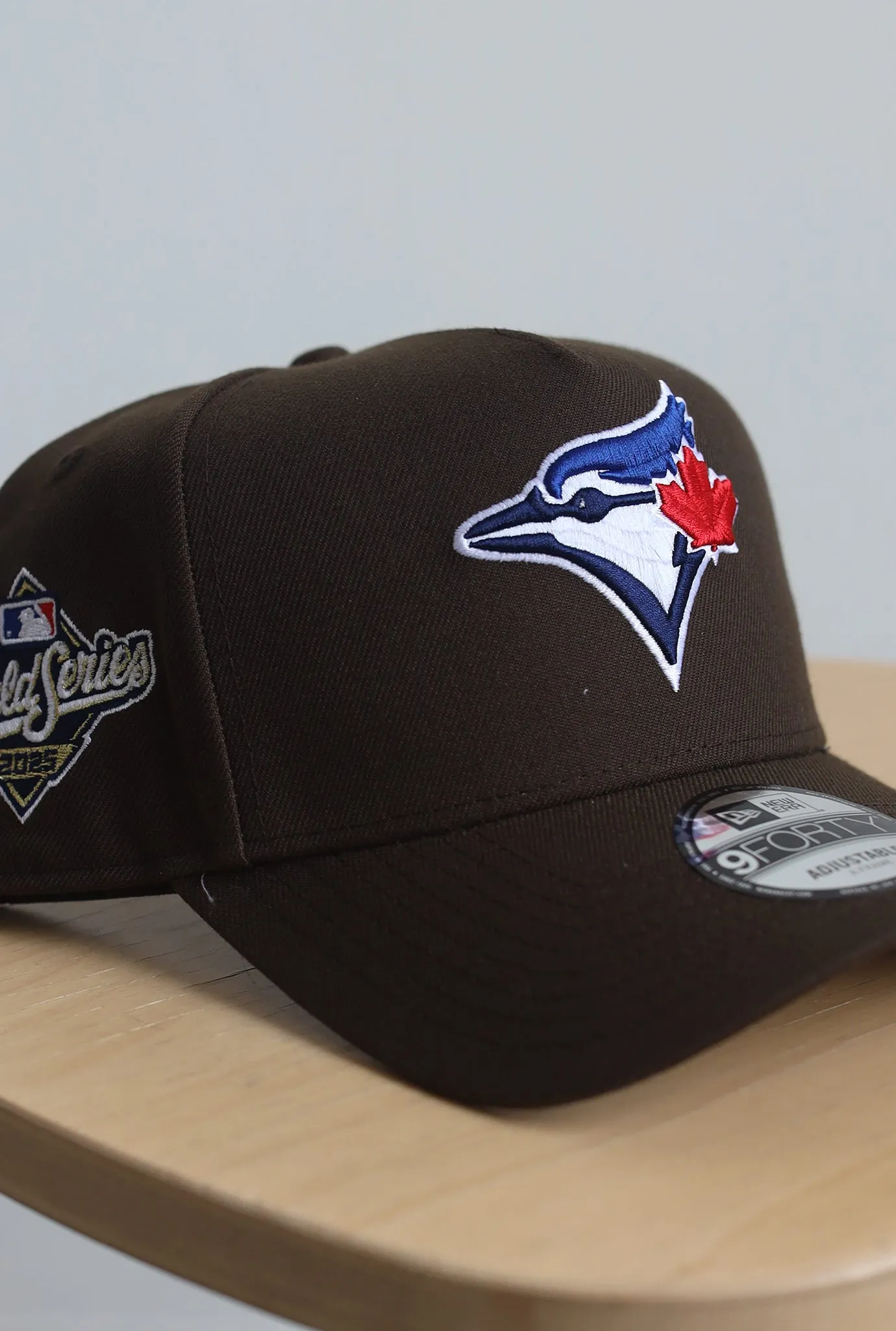 Toronto Blue Jays World Series 2025 9FORTY A-Frame Cap - Walnut sold by Peace-Collective product image thumbnail 3
