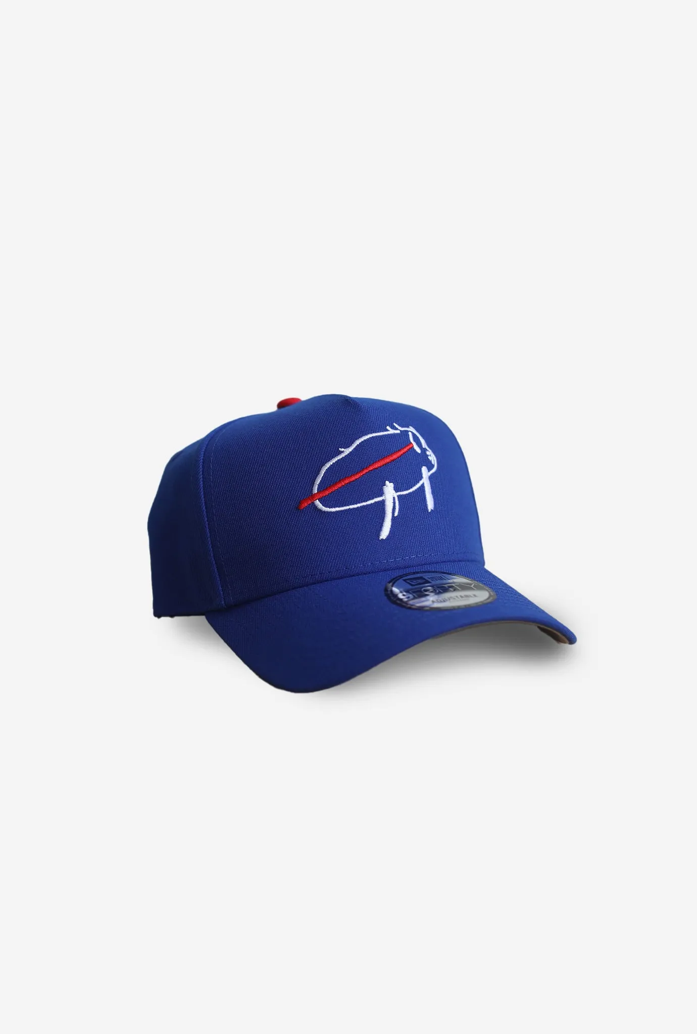 Buffalo Bills Billustration 9FORTY Adjustable Cap - Royal sold by Peace-Collective