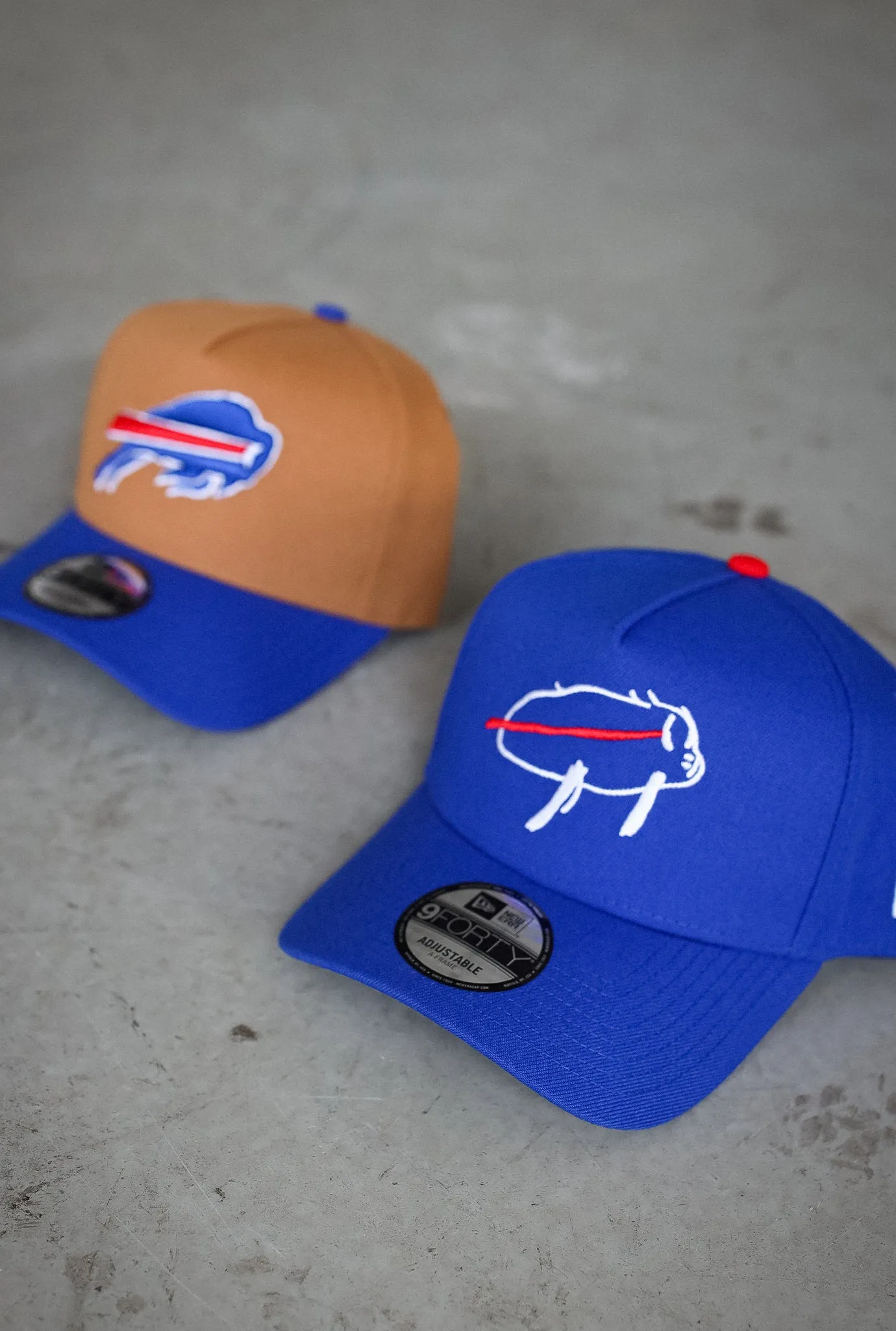 Buffalo Bills Billustration 9FORTY Adjustable Cap - Royal sold by Peace-Collective product image thumbnail 3