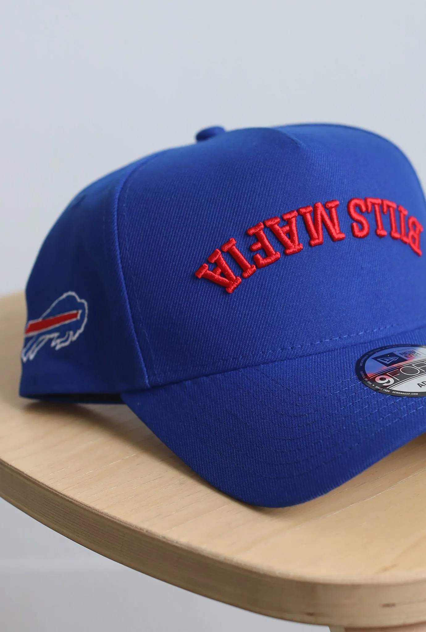 Buffalo Bills Mafia Flipped 9FORTY Adjustable Cap - Royal sold by Peace-Collective product image thumbnail 3