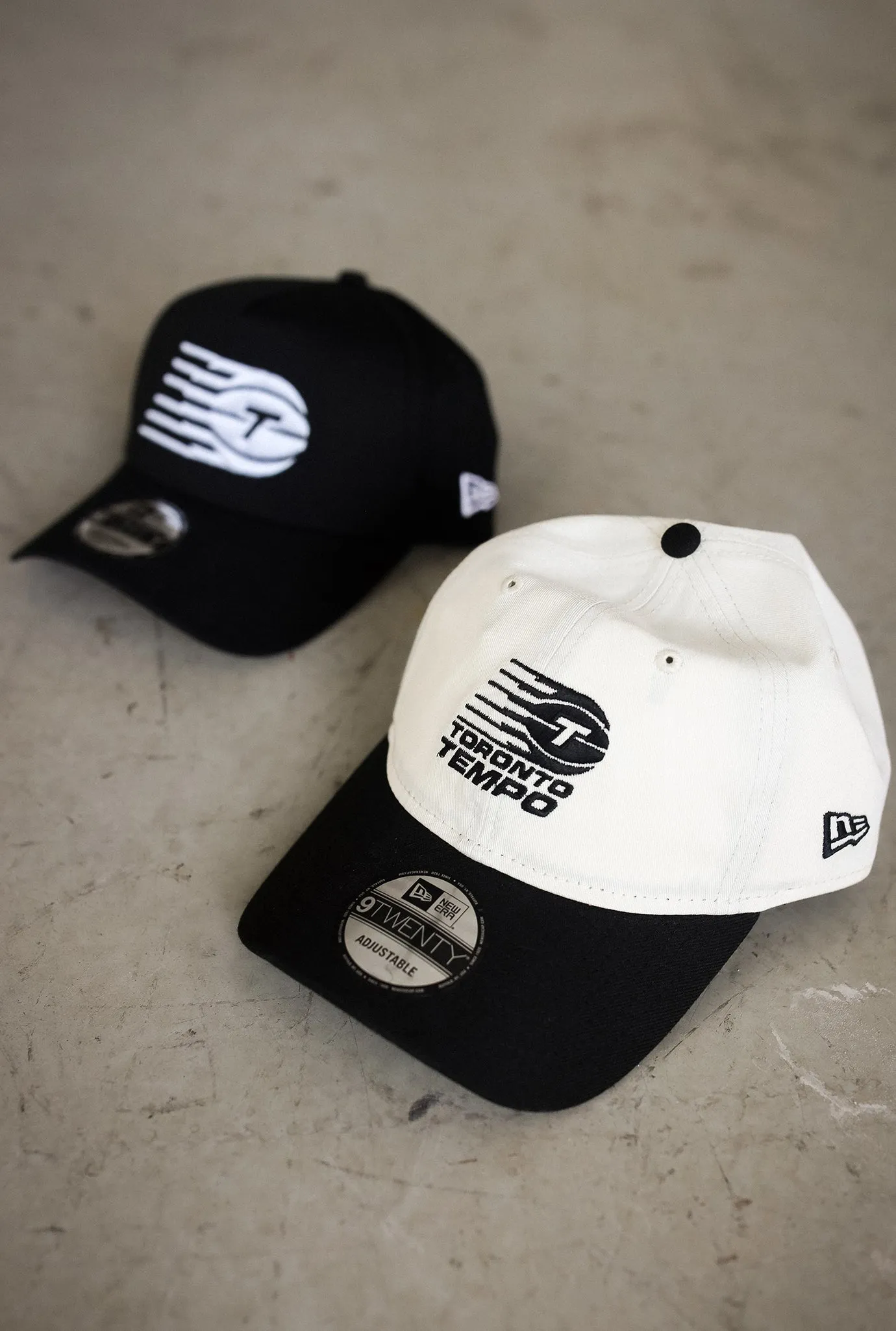 Toronto Tempo Peace 9TWENTY Adjustable Cap - Chrome sold by Peace-Collective product image thumbnail 3