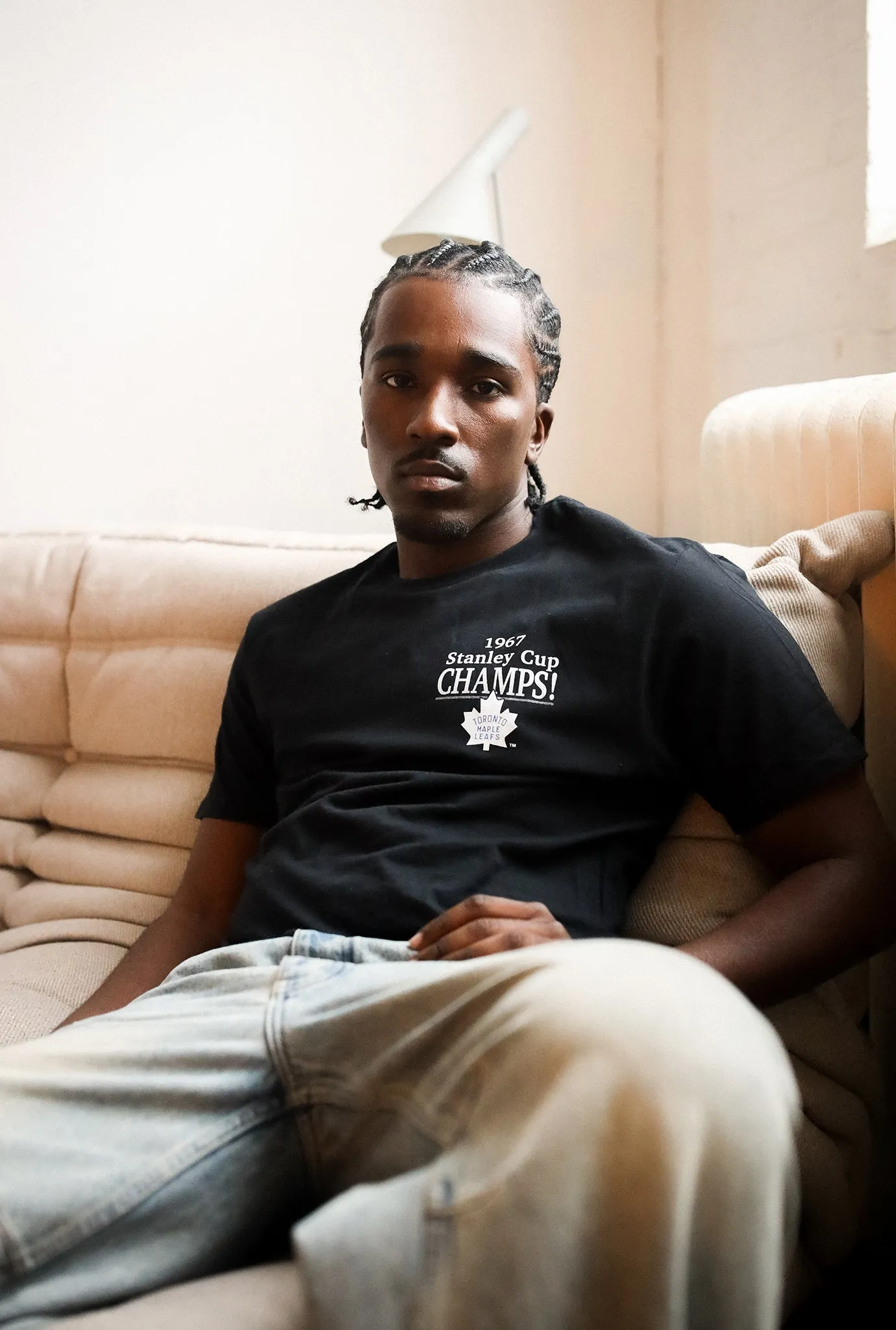 Toronto Maple Leafs Front Page T-Shirt sold by Peace-Collective product image thumbnail 3