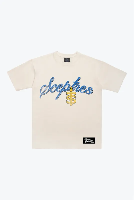 Toronto Sceptres Vintage Heavyweight T-Shirt - Ivory sold by Peace-Collective