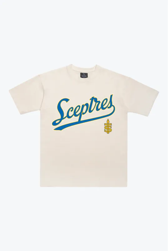 Toronto Sceptres Spirit Heavyweight T-Shirt - Ivory sold by Peace-Collective