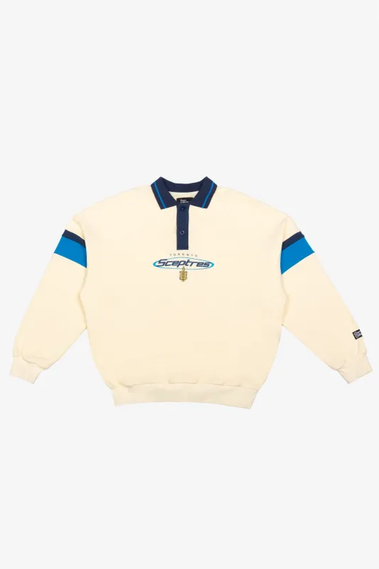 Toronto Sceptres Oversized Rugby - Royal / Ivory made by Peace-Collective