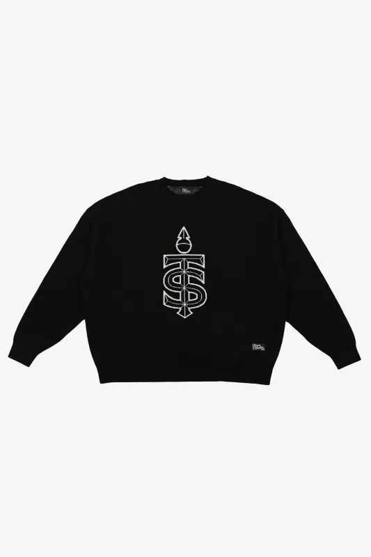 Toronto Sceptres Logo Knit Sweater - Black sold by Peace-Collective