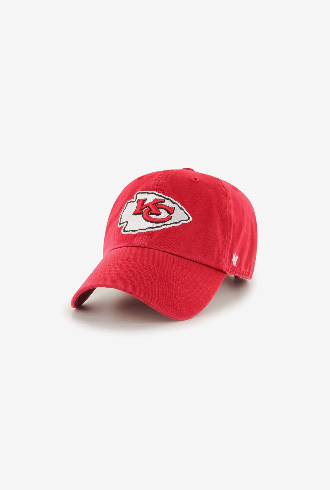 Kansas City Chiefs Clean Up Cap - Red sold by Peace-Collective