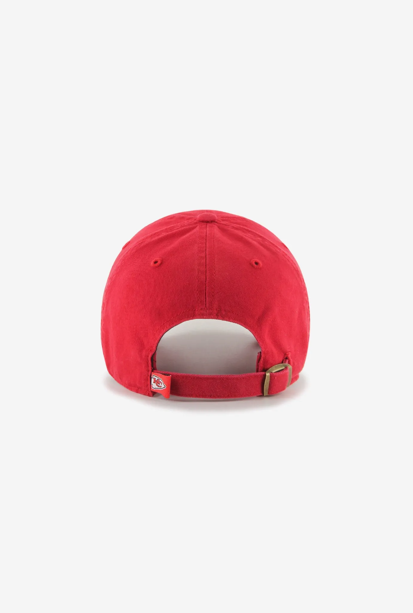 Kansas City Chiefs Clean Up Cap - Red sold by Peace-Collective product image thumbnail 2