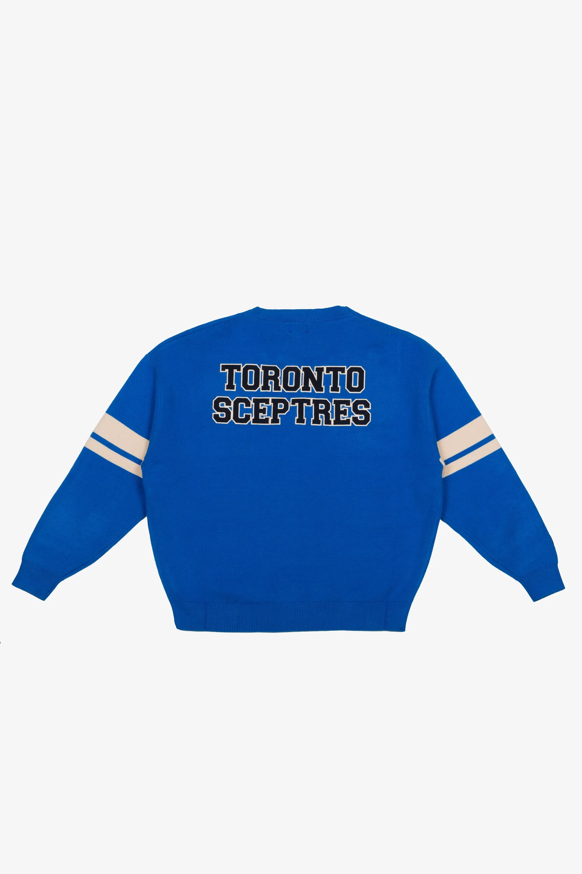 Toronto Sceptres Knit Cardigan - Royal sold by Peace-Collective product image thumbnail 2