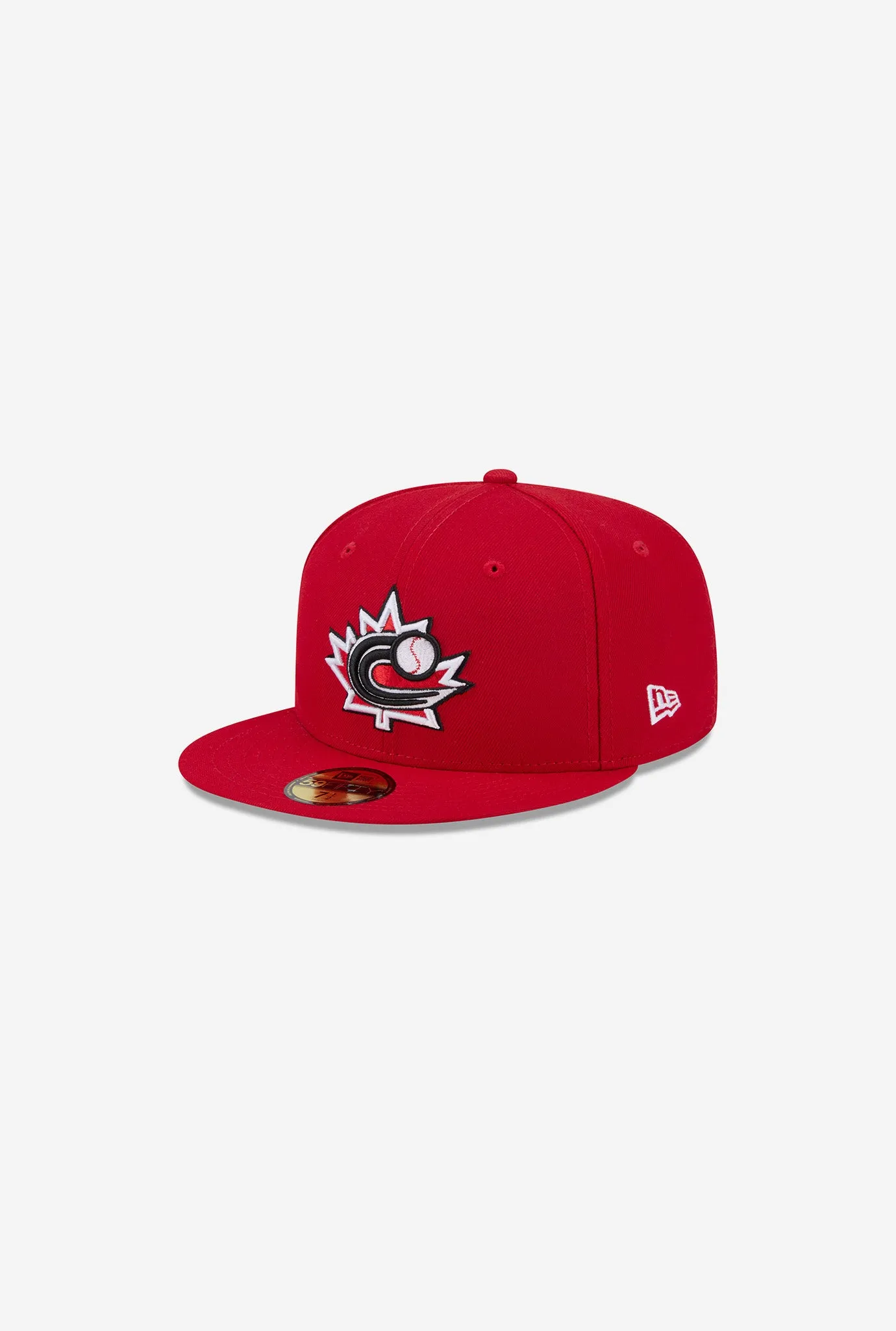 Canada 2026 World Baseball Classic 59FIFTY Fitted Cap - Red sold by Peace-Collective product image thumbnail 5