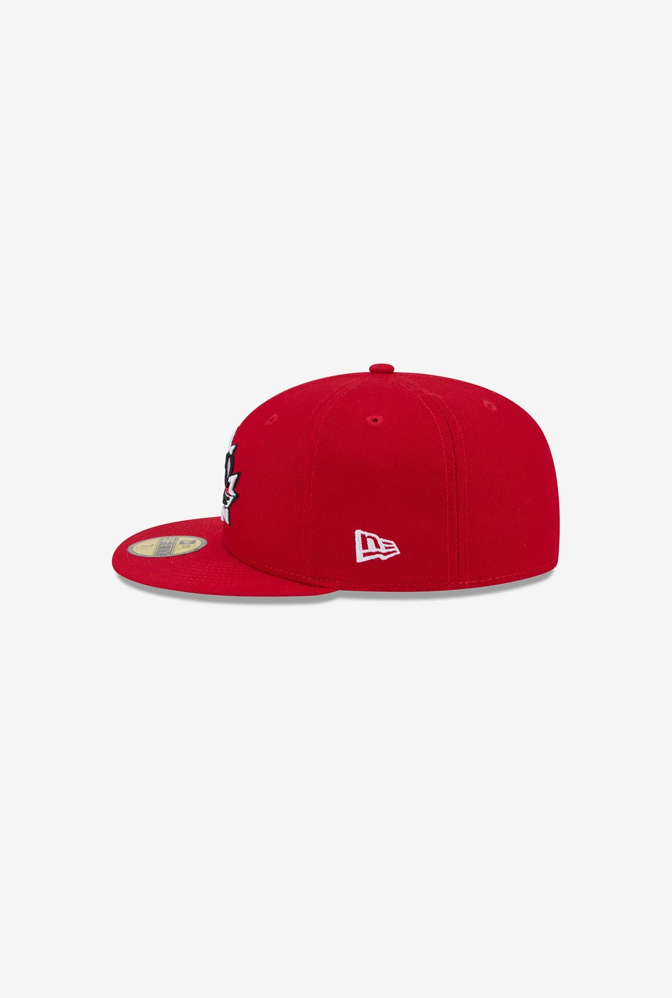 Canada 2026 World Baseball Classic 59FIFTY Fitted Cap - Red sold by Peace-Collective product image thumbnail 4