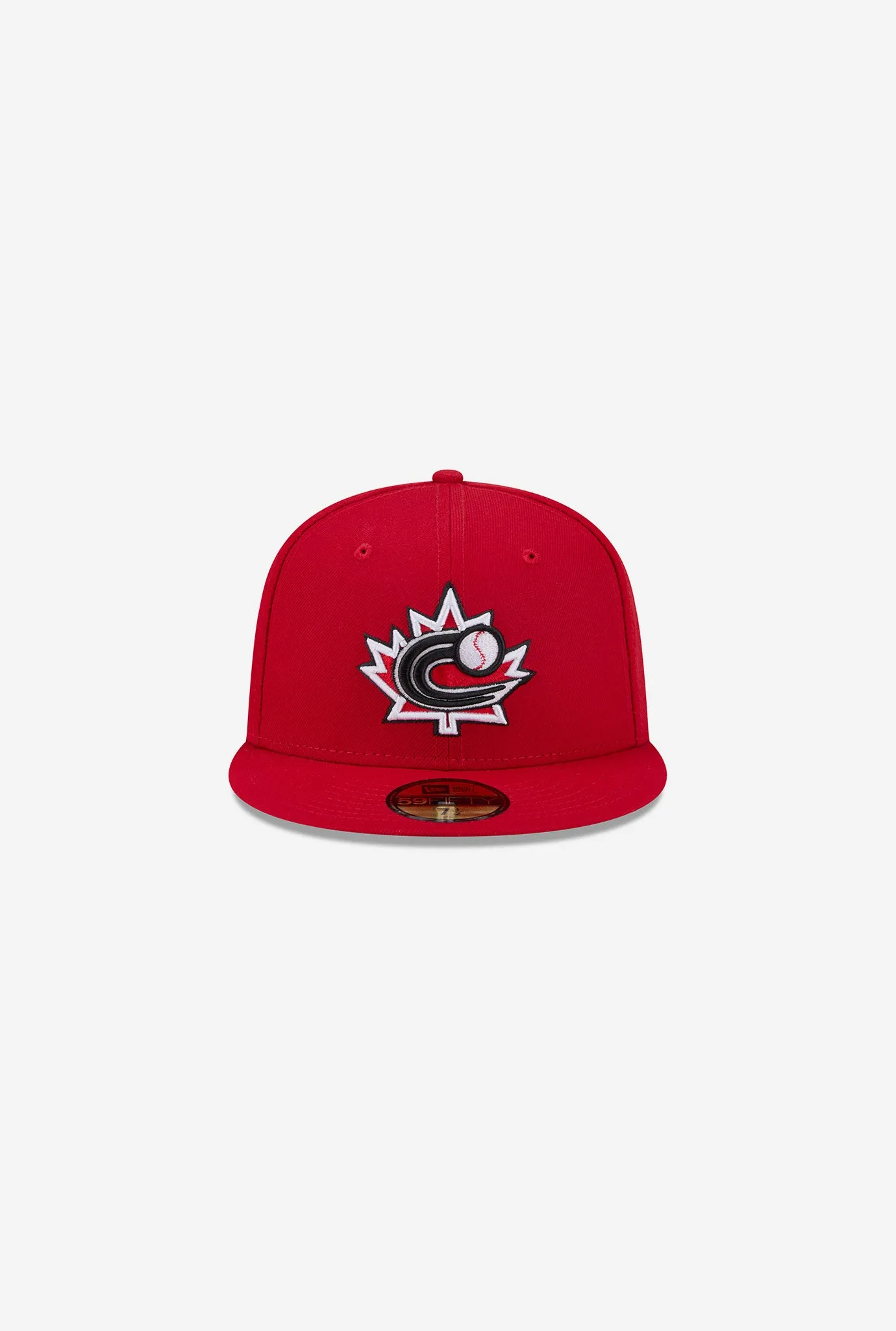 Canada 2026 World Baseball Classic 59FIFTY Fitted Cap - Red sold by Peace-Collective product image thumbnail 3