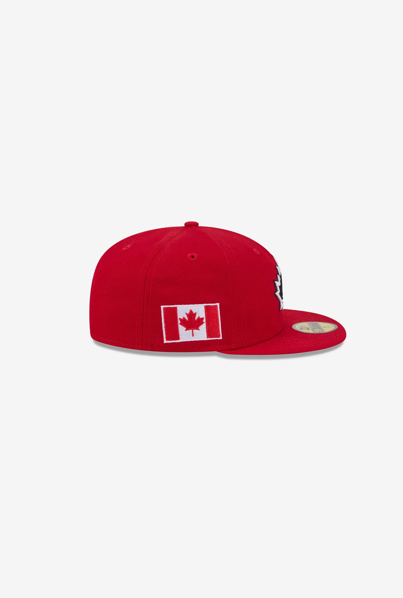 Canada 2026 World Baseball Classic 59FIFTY Fitted Cap - Red sold by Peace-Collective product image thumbnail 2