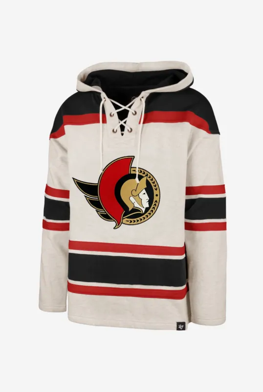 Ottawa Senators Rockaway Lacer Hoodie sold by Peace-Collective