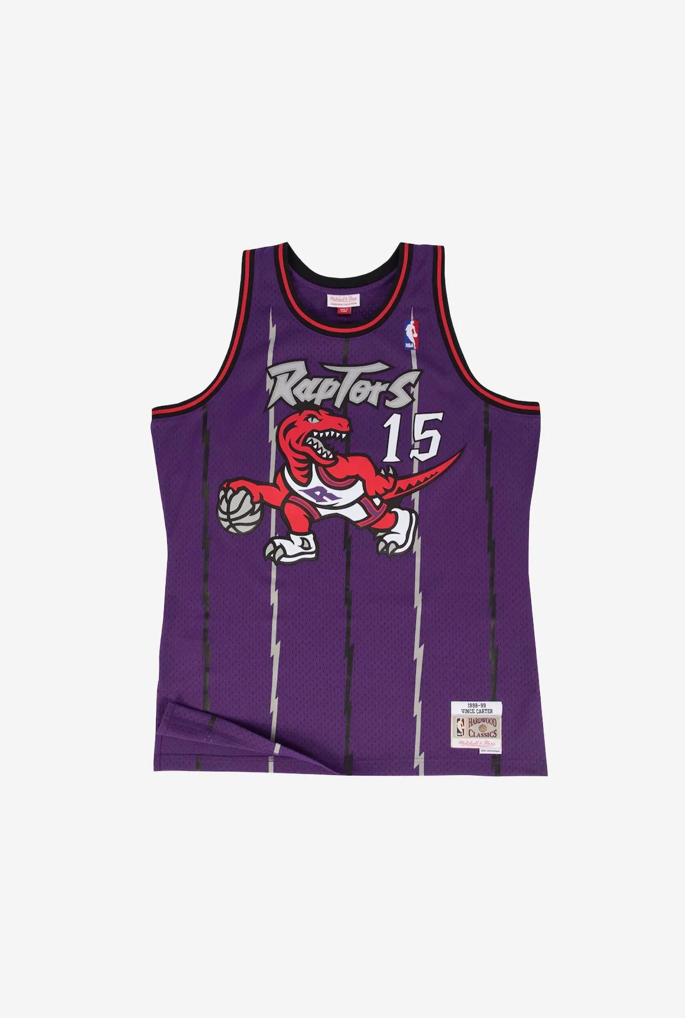 Toronto Raptors Vince Carter Jersey - Purple sold by Peace-Collective